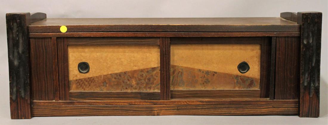 Japanese Shelf Cabinet with Sliding Doors (1 of 5)