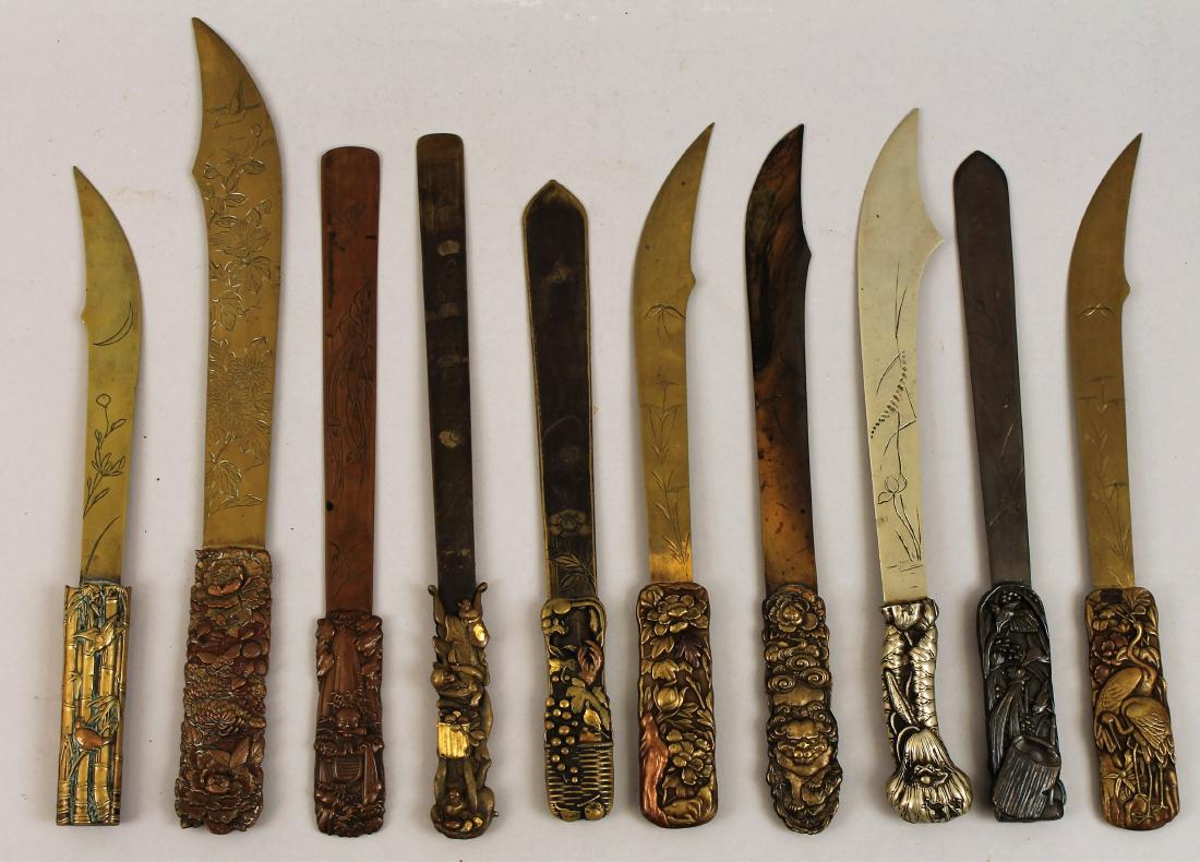 10 Fine Japanese Letter Openers and Page Turners (1 of 10)