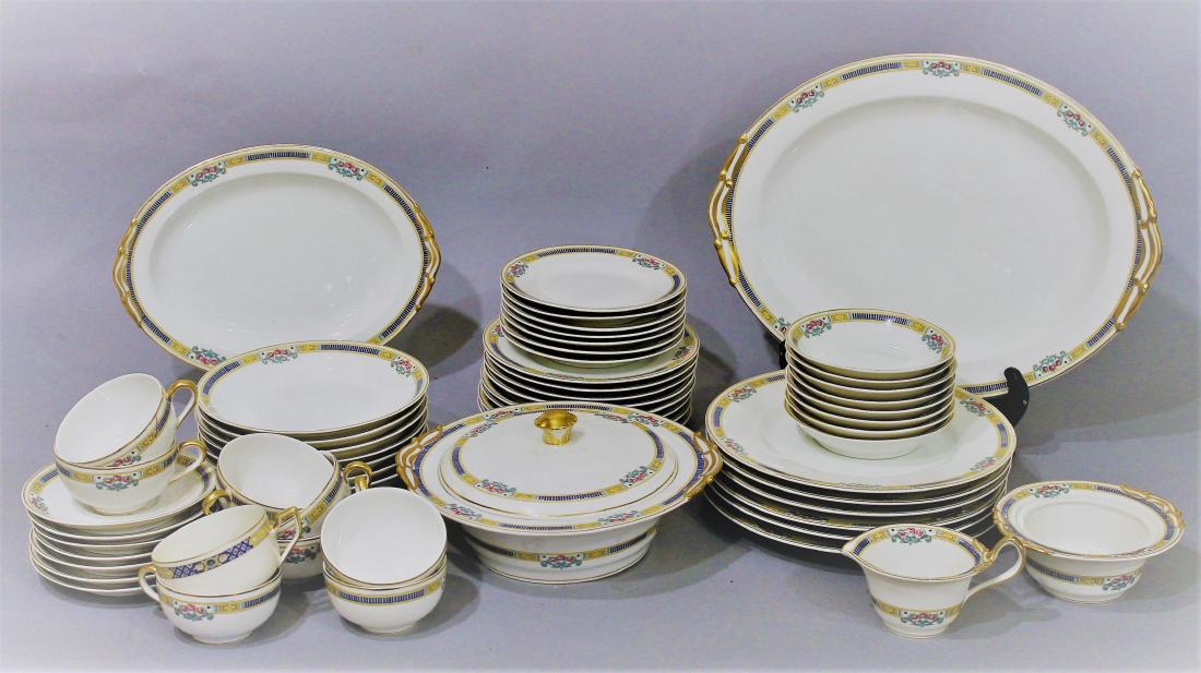 56pcs Bernardaud Limoges Lafayette Georgian China (1 of 5)