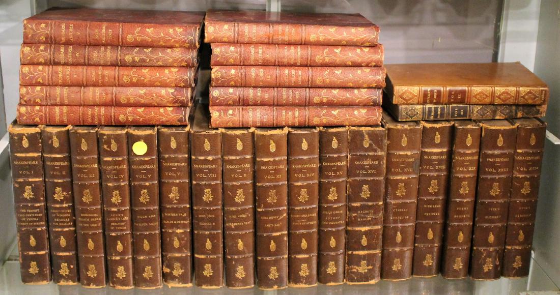 29 Leather Bound Books (1 of 7)