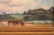 George Davidson 1889-65 O/C Horses Pasture #133 - 3