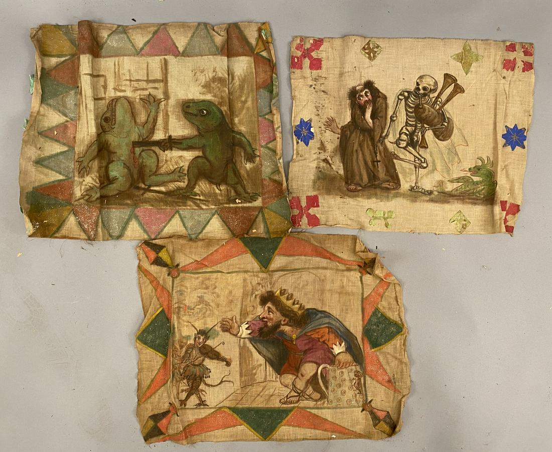 3 Paintings on Linen (1 of 7)