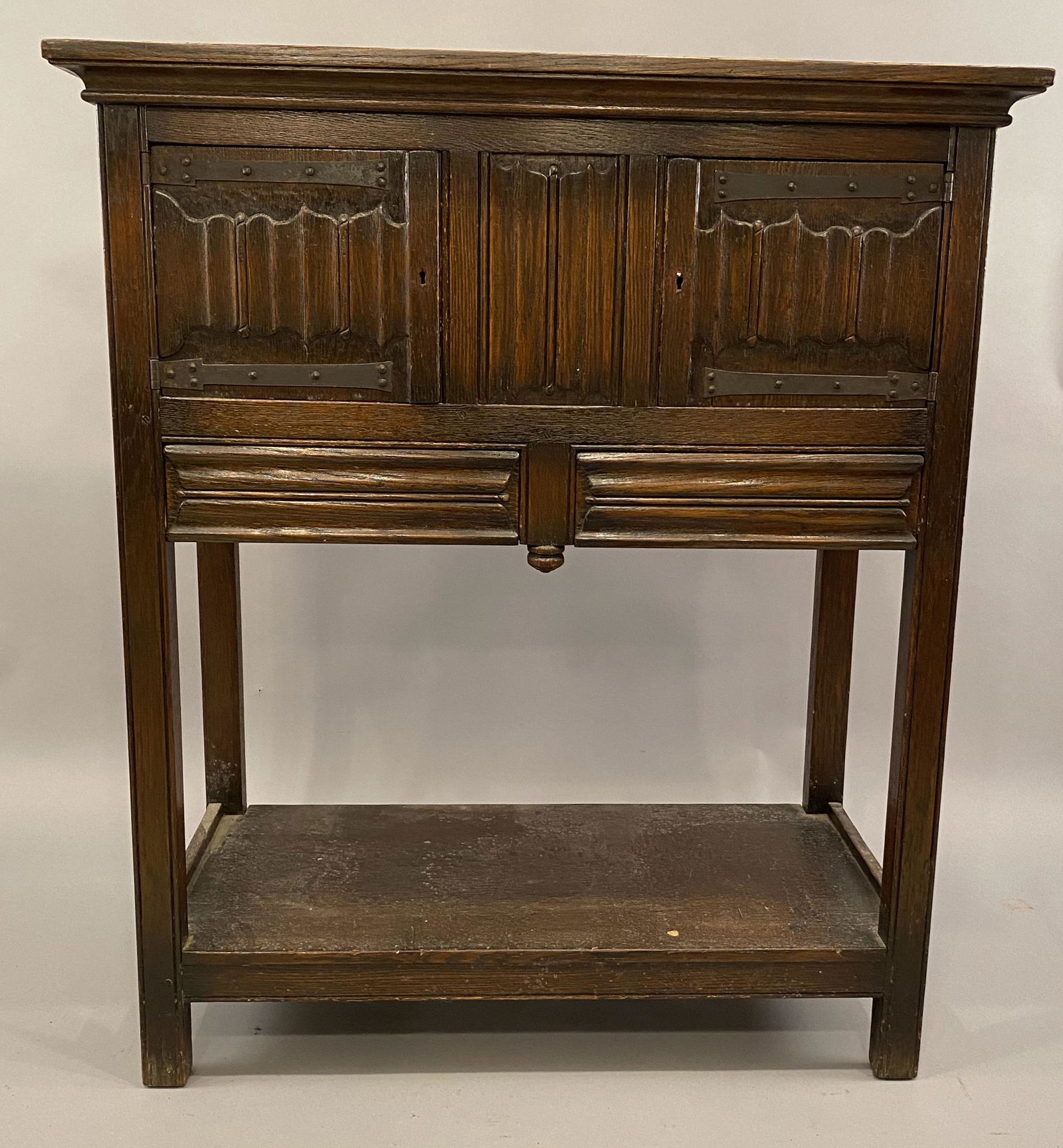17th Century Style Court Cupboard (1 of 7)
