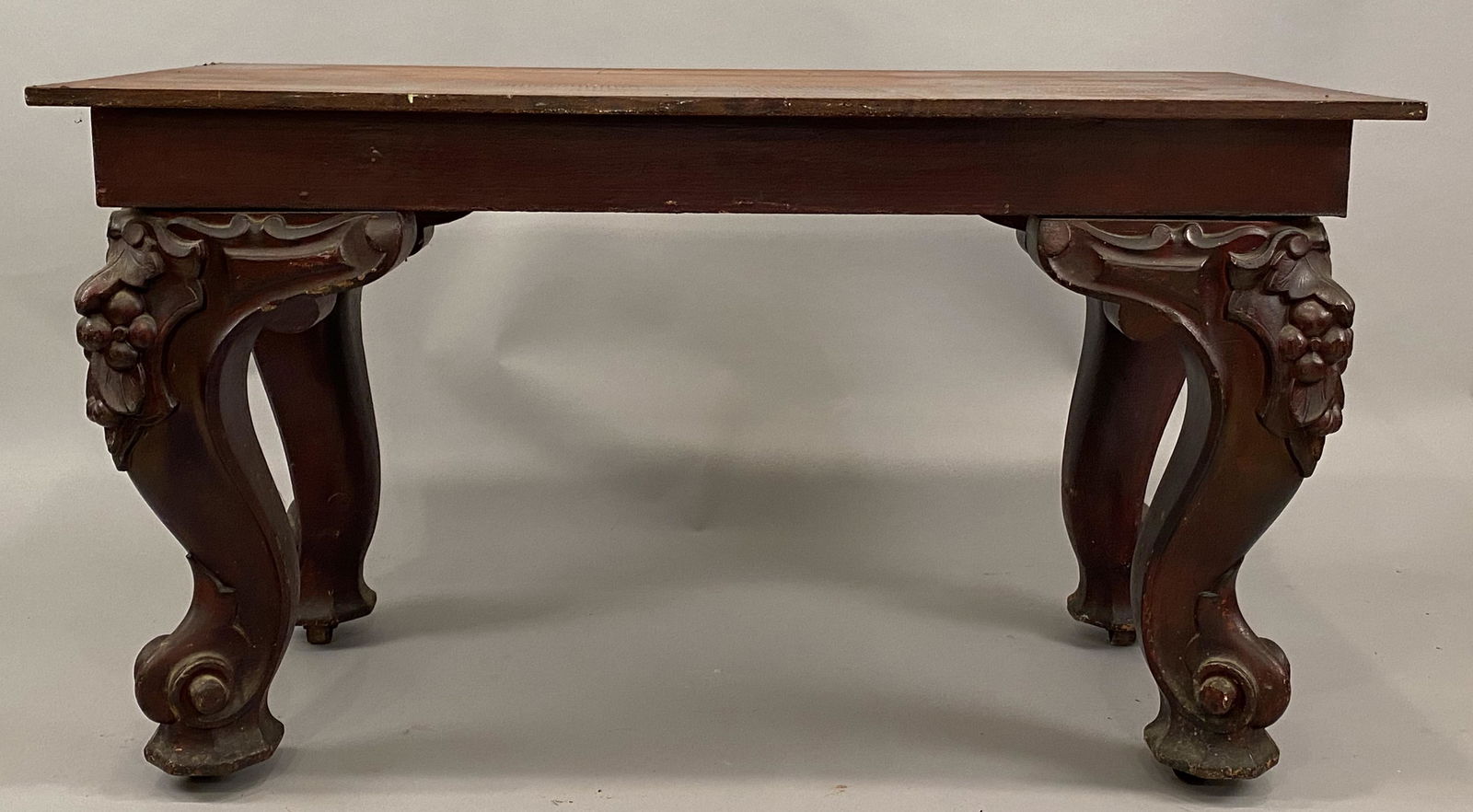 Rosewood Library Table (1 of 11)