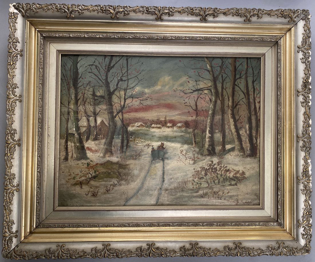 Vivian B M Ebery? Oil on board (1 of 8)