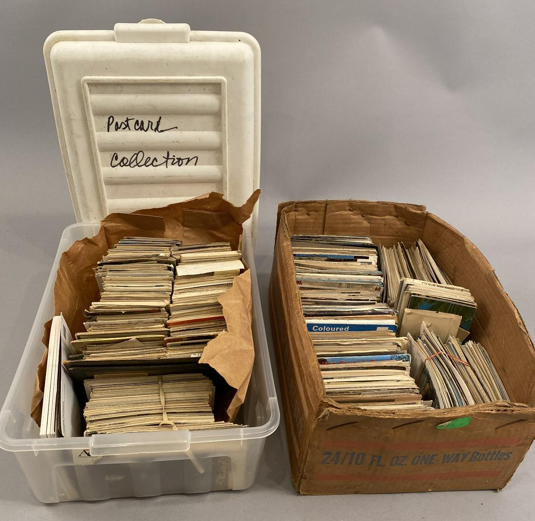 Vintage Postcard Collection with Thousands of Postcards (1 of 5)