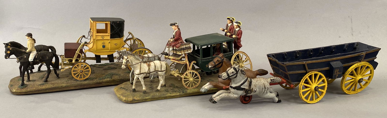 Three Vintage Toys Including Two Williamsburg Repros (1 of 7)