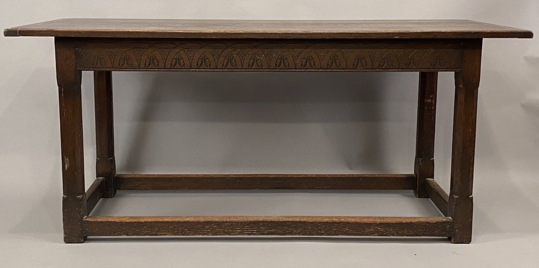 17th Century Style Refectory Table (1 of 9)