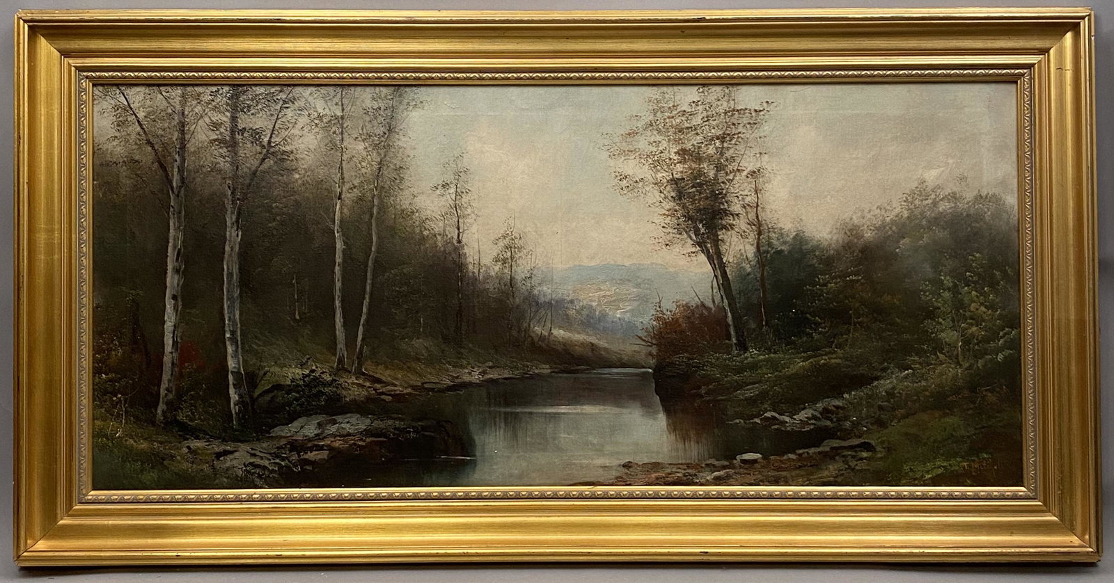 T Mitchell O/C River Scene (1 of 8)