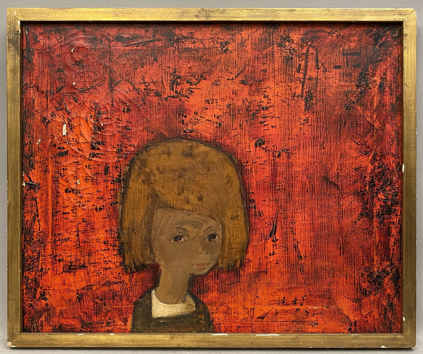 Jef Wauters Portrait of a Girl (1 of 5)