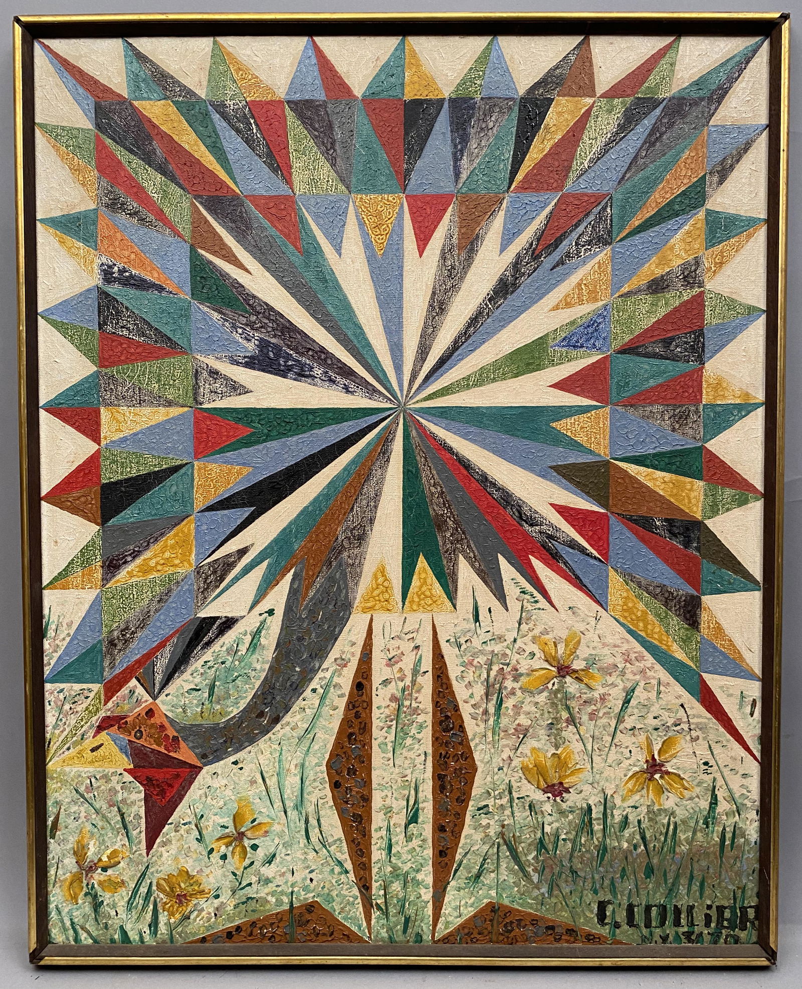 Cesar Collier 3/70 Abstract O/C (1 of 6)