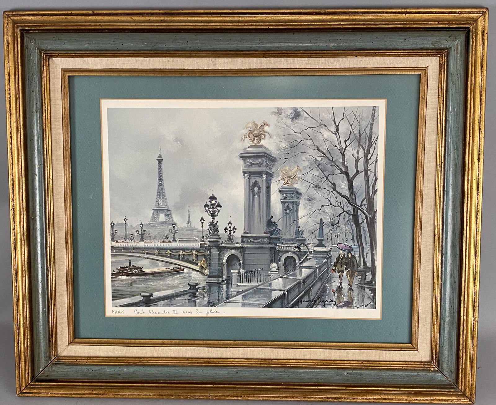 Paul Alexander III Paris Print View of Eiffel Tower (1 of 5)