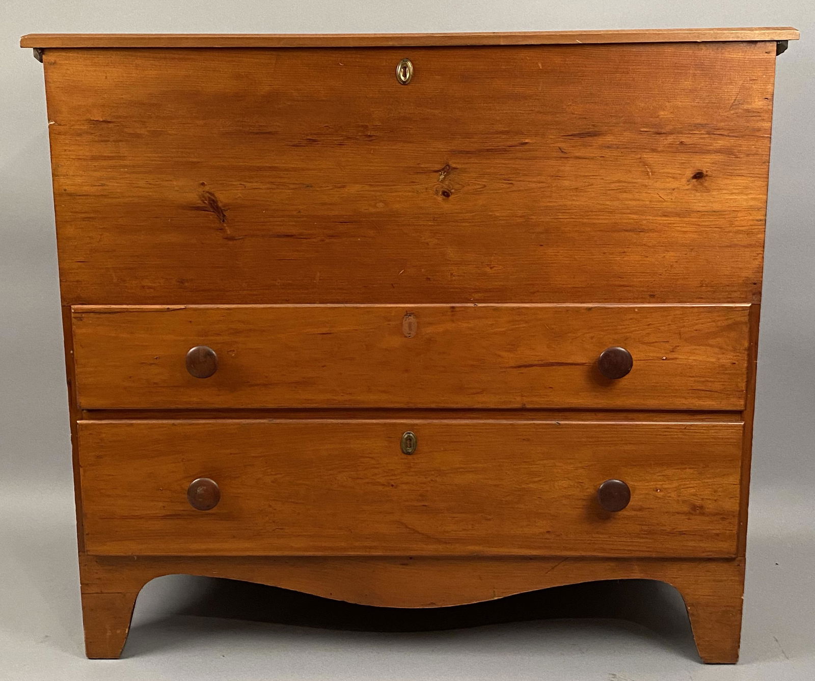 Two Drawer Lift Top Blanket Chest (1 of 7)