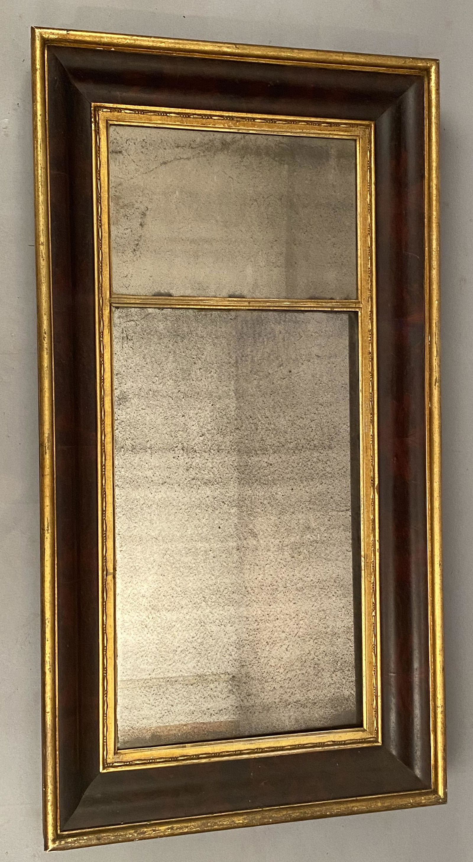 Large 2 Part Ogee Mirror-Noah Camp, NY (1 of 5)