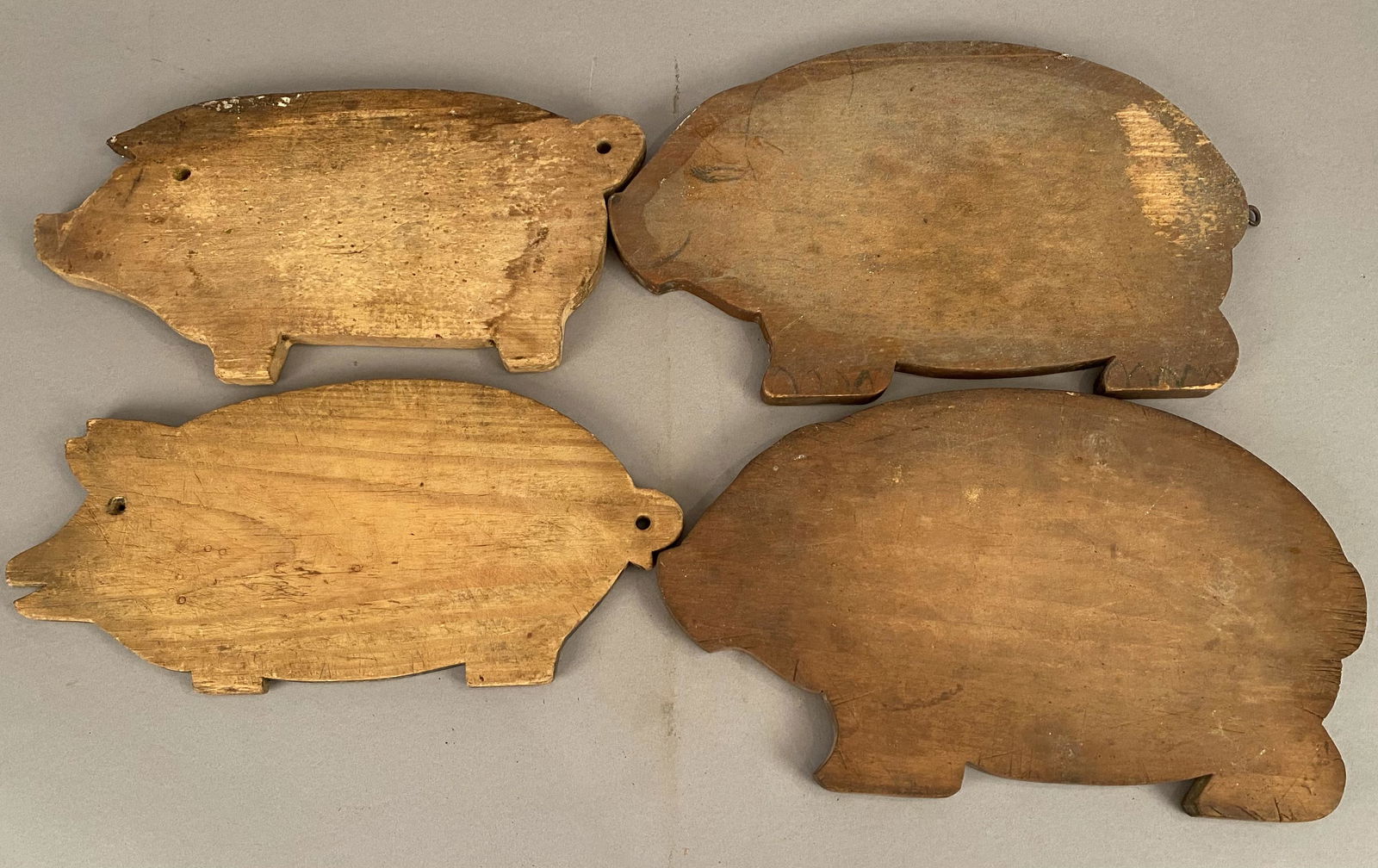 4 Pig Shaped Cutting Boards (1 of 10)