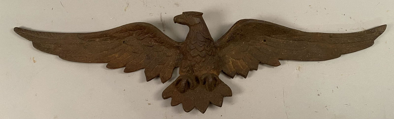 Early Cast Iron Spread Wing Eagle (1 of 5)