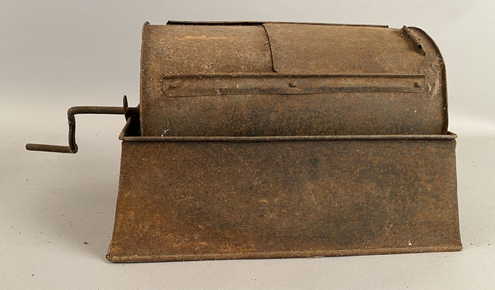 Cylinder Spit Roaster, Original w/Stand (1 of 6)