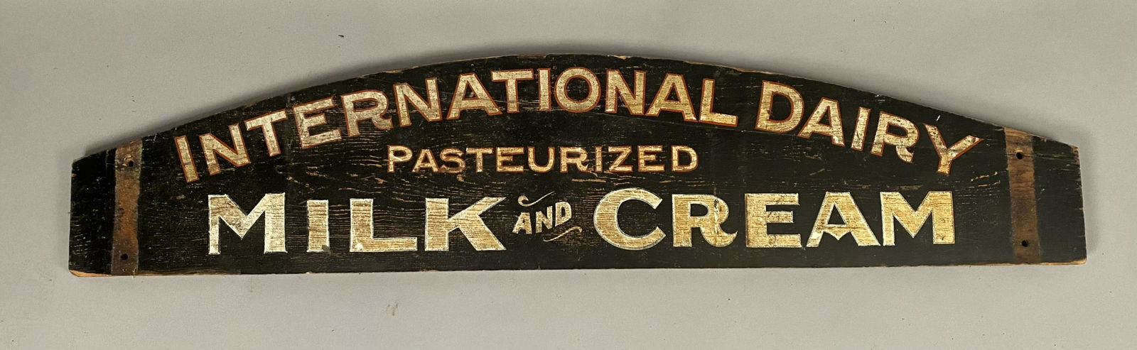 International Dairy Sign in Original Paint (1 of 7)