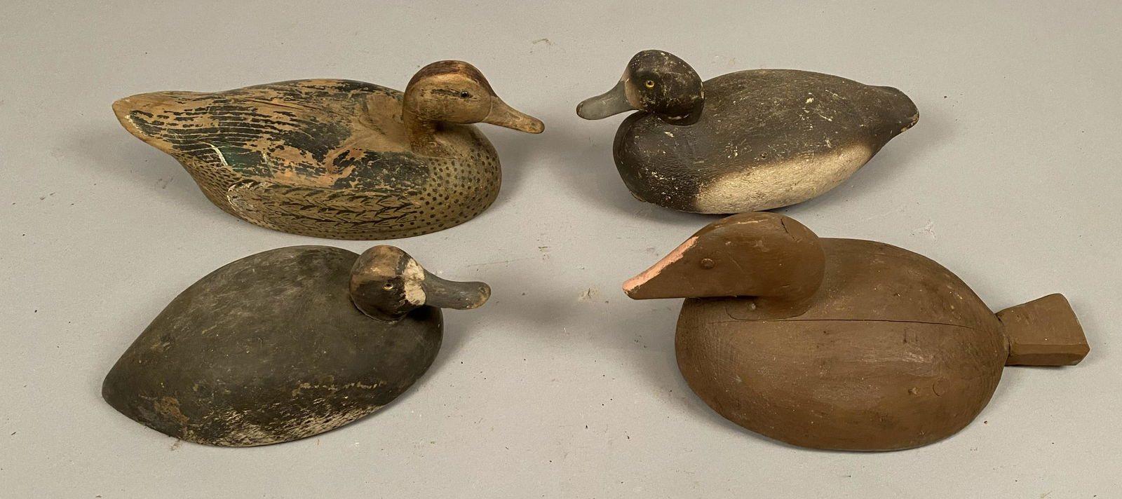 4 Duck Decoys in Untouched Condition (1 of 12)