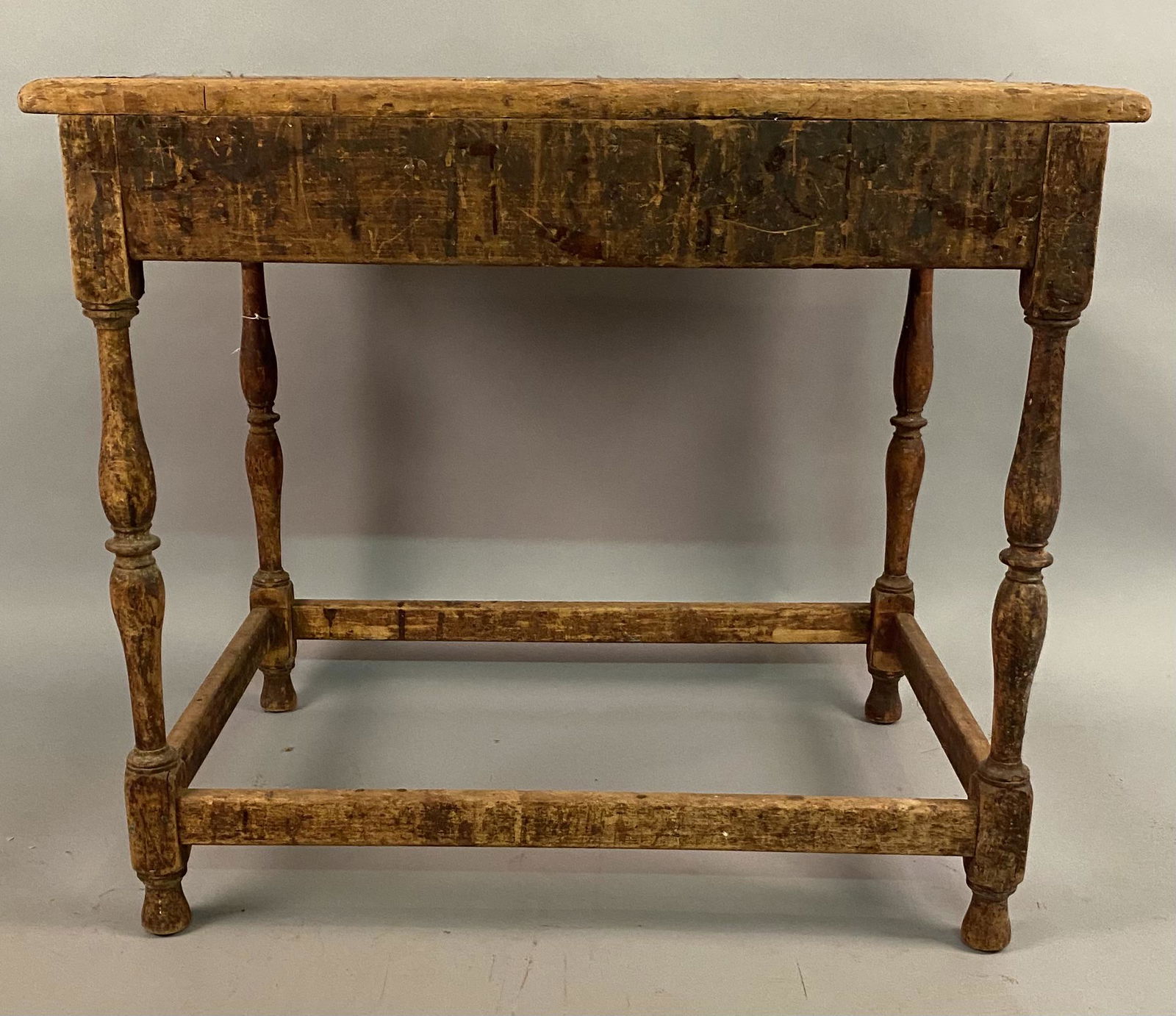 Large Wm & Mary Tavern Table Base (1 of 4)