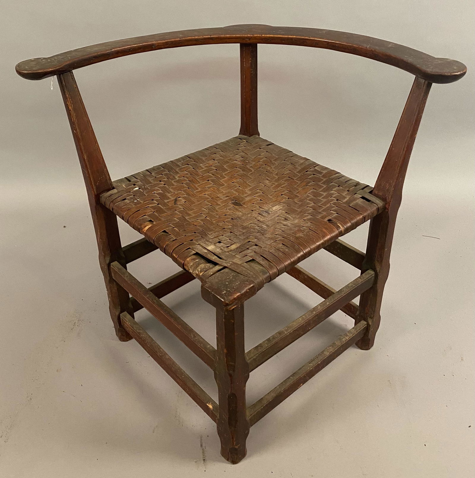 Country Corner Chair w/Splint Seat (1 of 6)