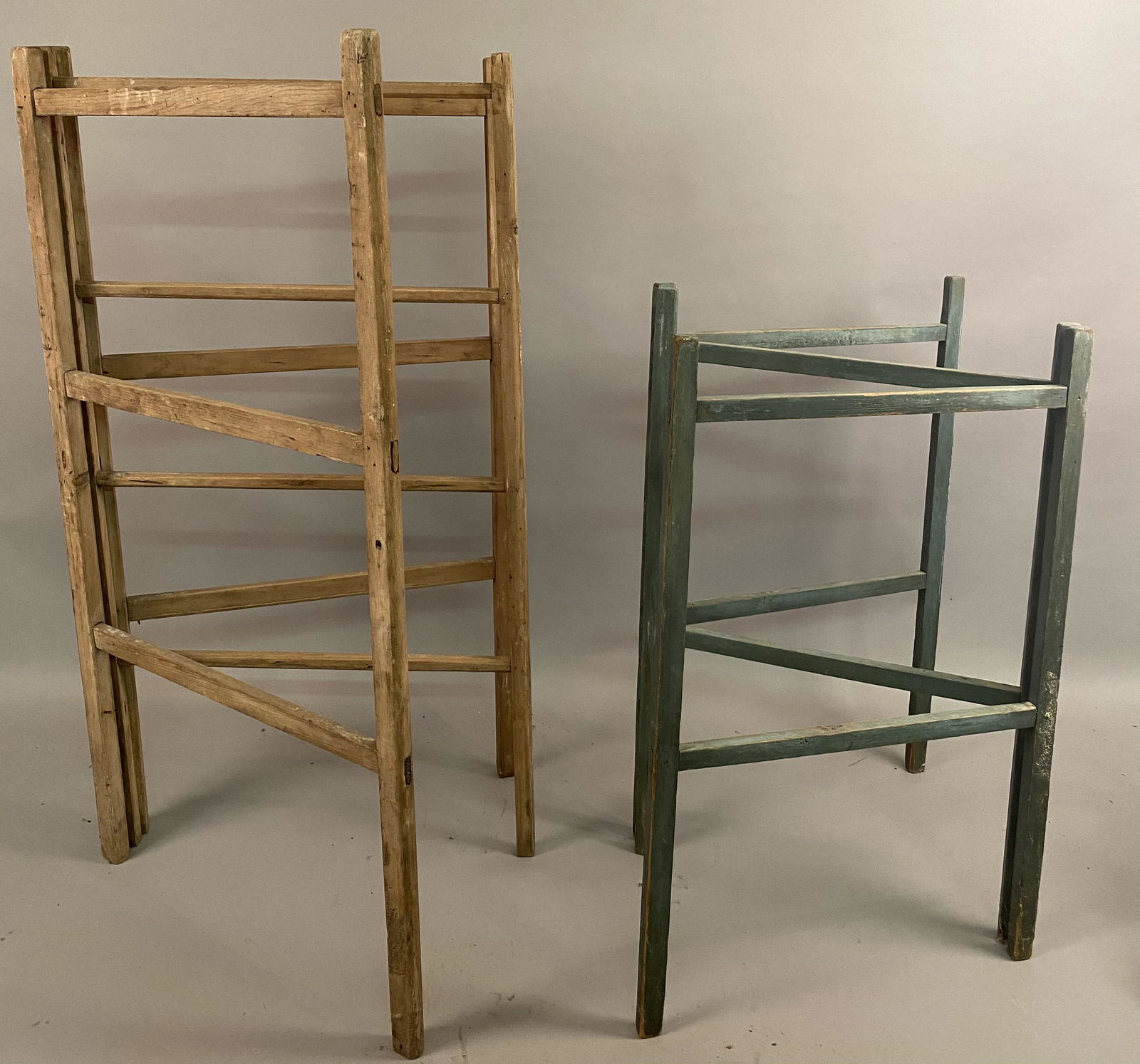 2 Folding Quilt Or Drying Racks (1 of 4)