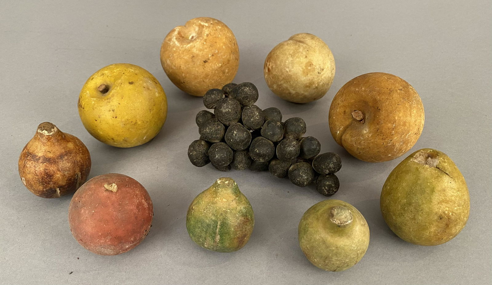 10 Pieces of Vintage Stone Fruit (1 of 6)