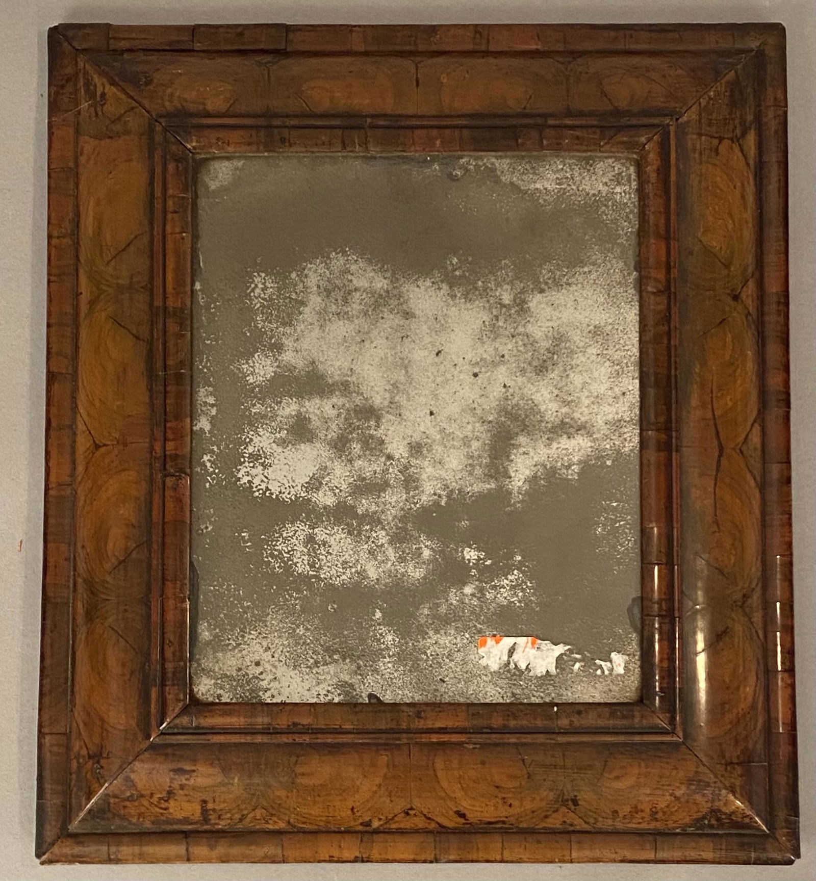 17th or Early 18th C Cushion Mirror (1 of 3)