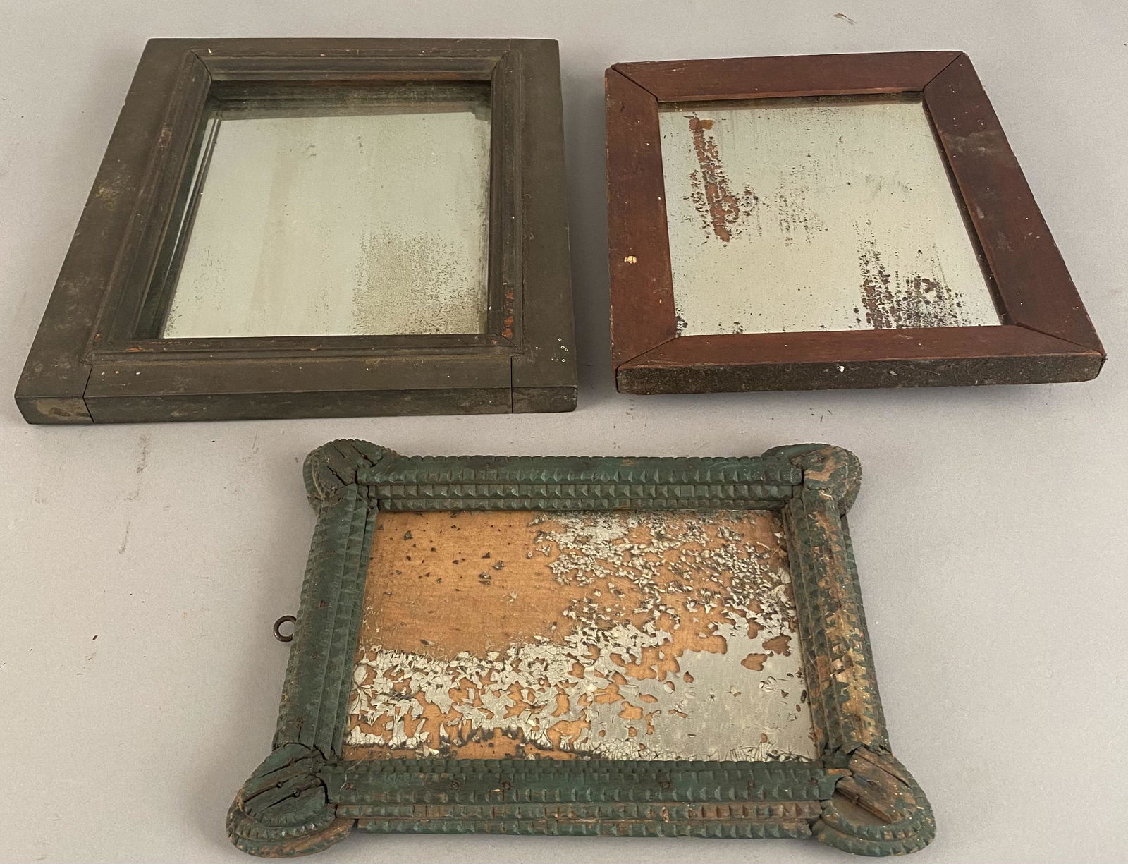 3 Early Mirrors, 1 Trampart (1 of 7)