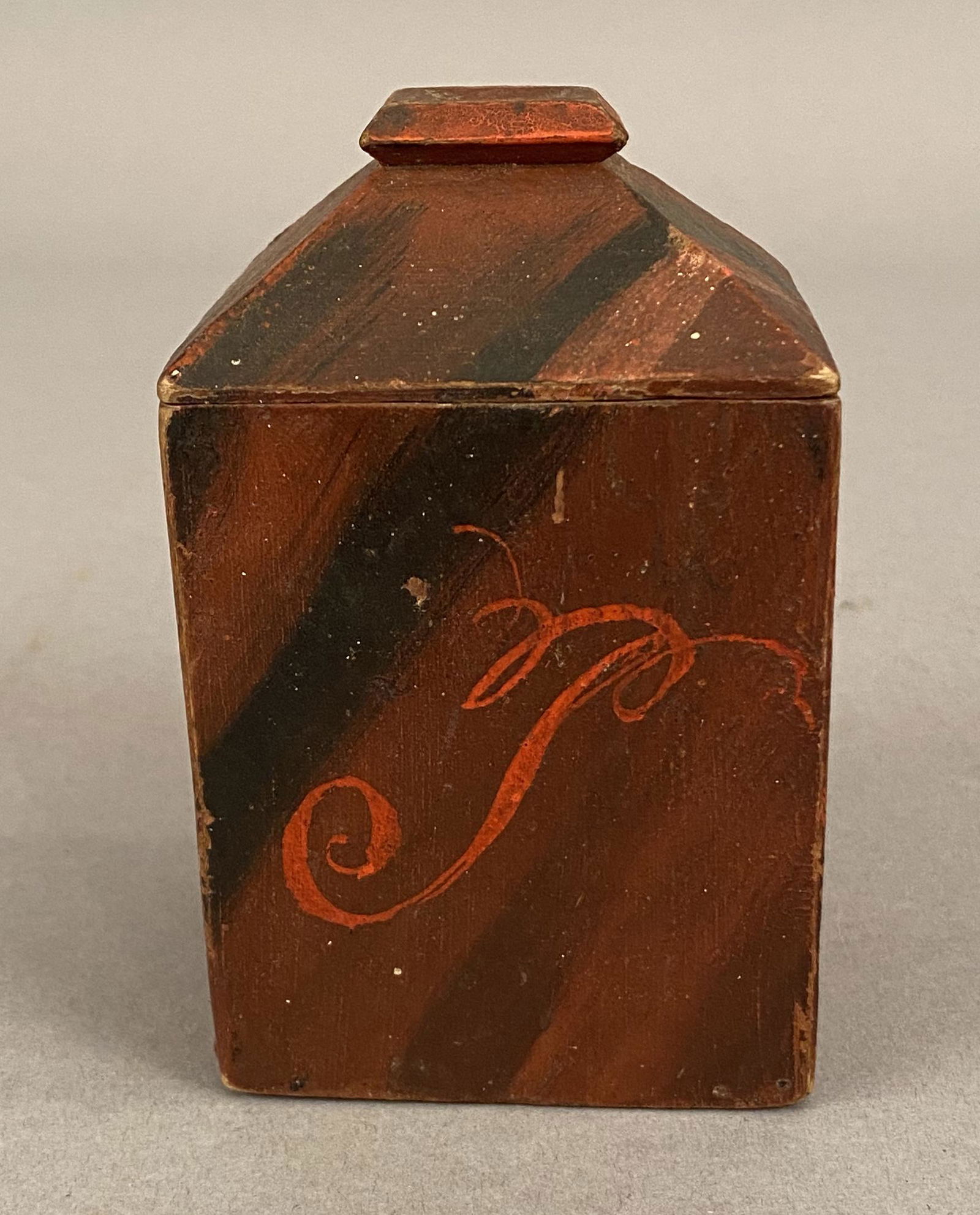 Bottle Shaped Paint Decorated Sliding Lid Box (1 of 8)