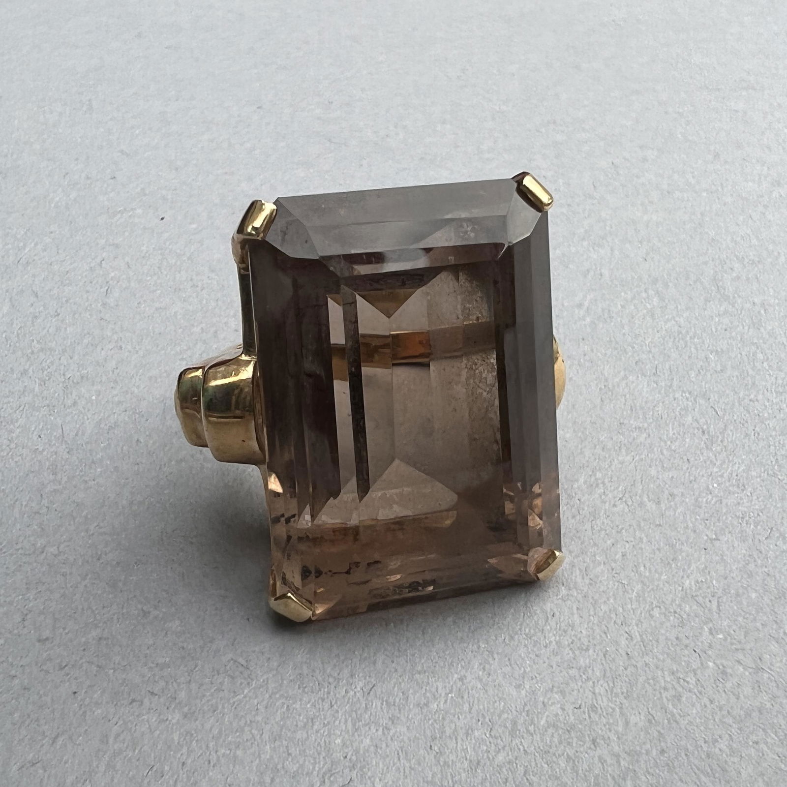 14K Gold Cocktail Ring (1 of 8)