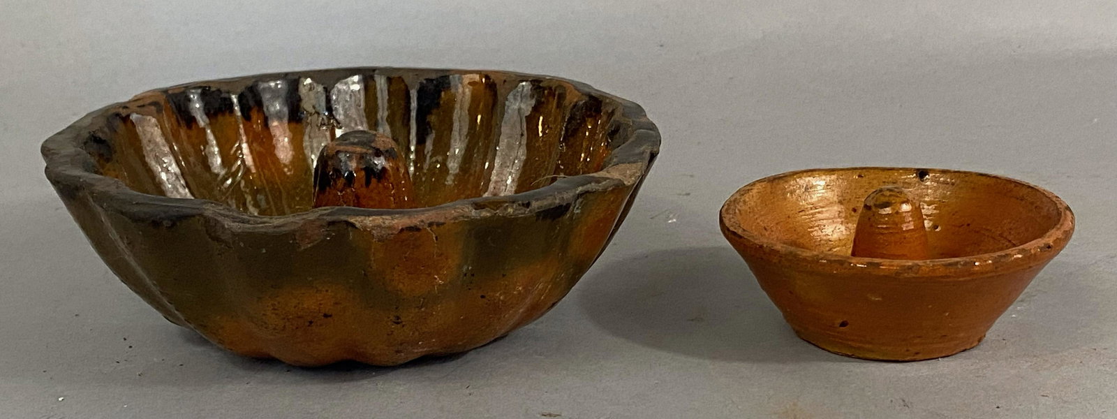 Two Small Redware Molds (1 of 4)