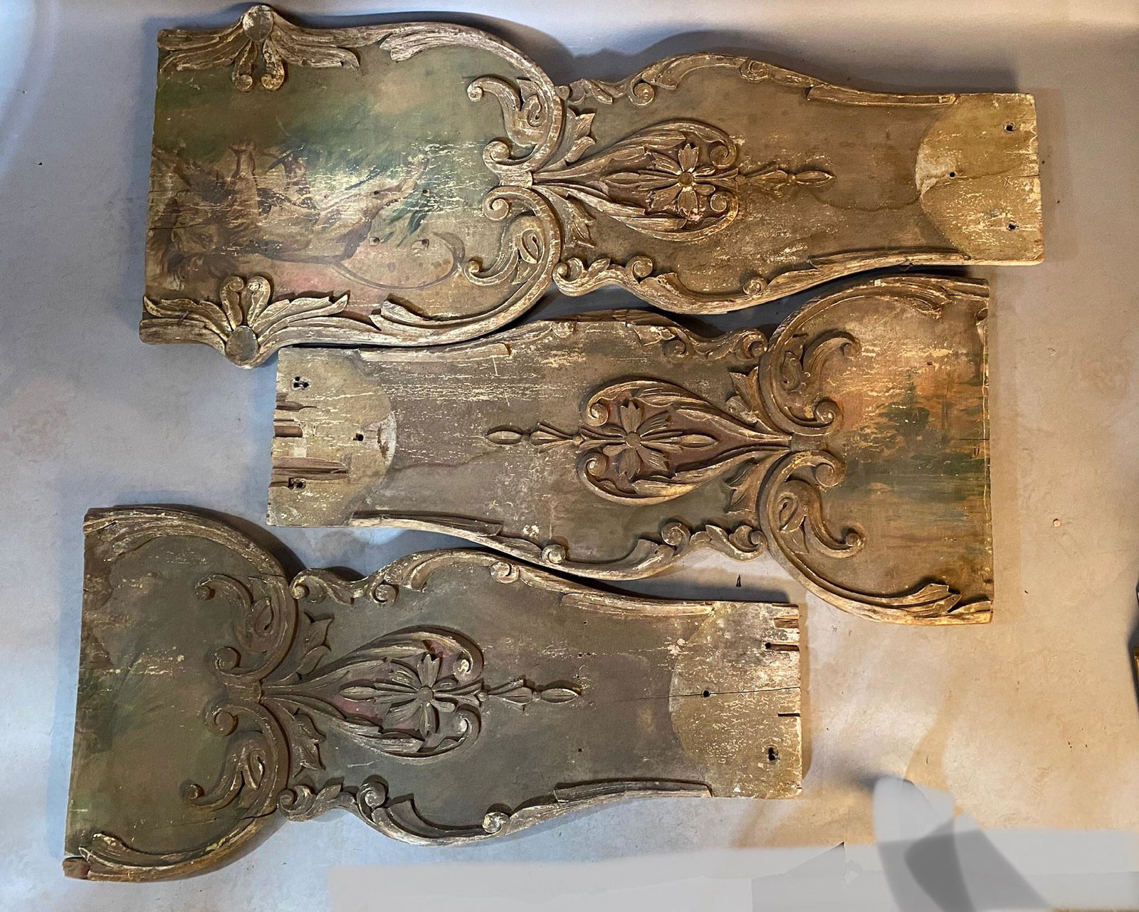 Antique Carousel Parts (1 of 10)