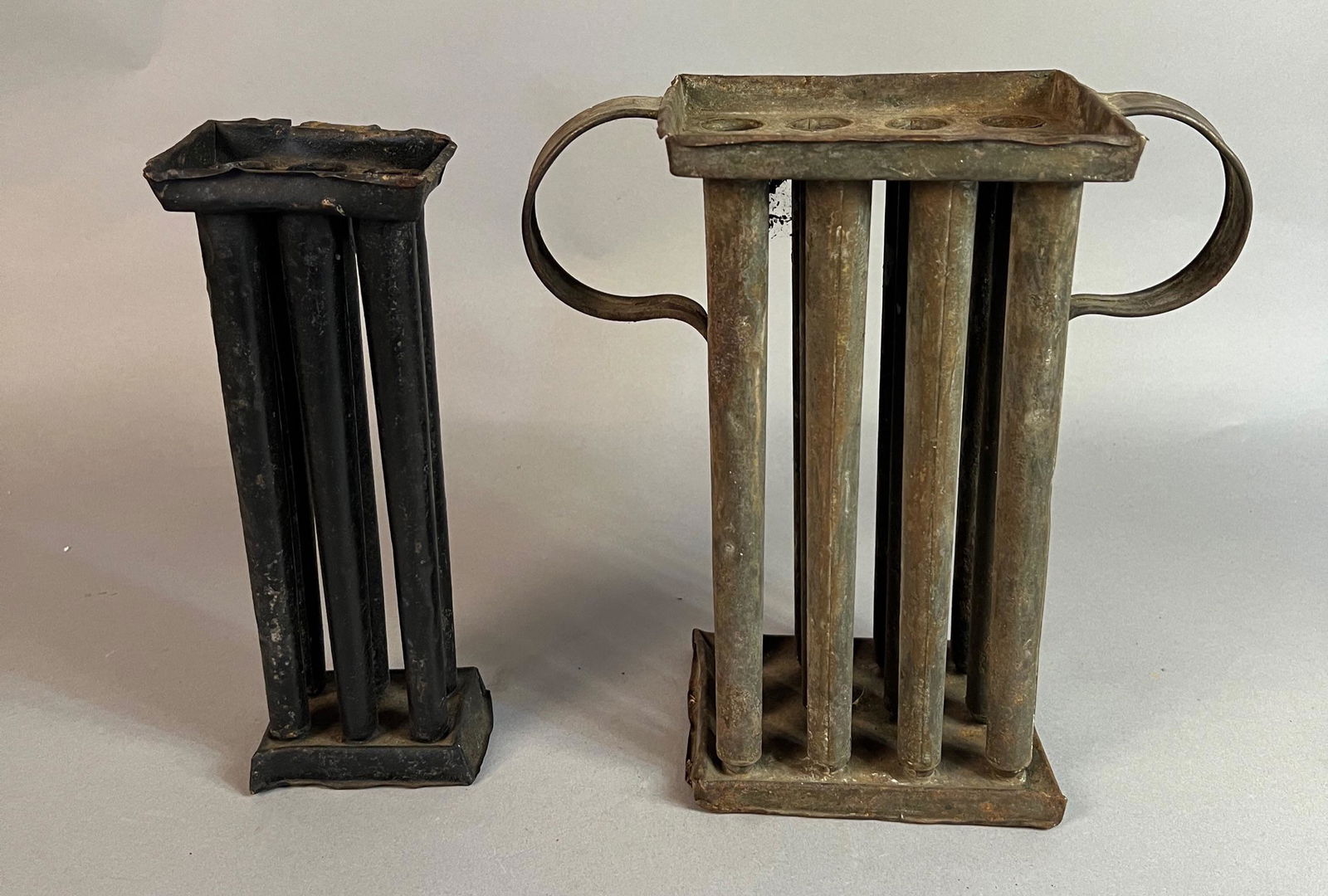 Two Tin Candle Molds (1 of 6)