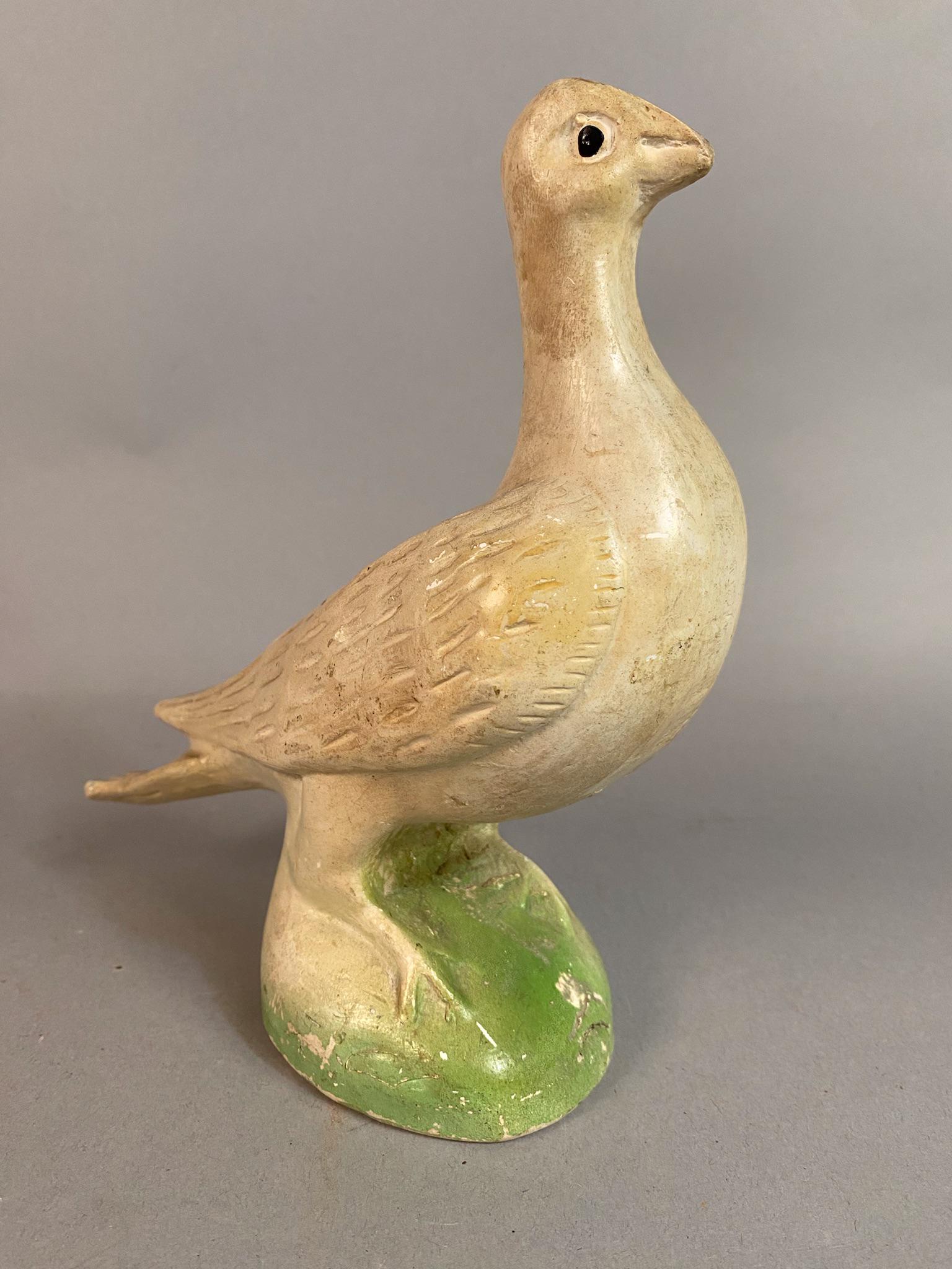 Rare Vintage Chalkware Dove (1 of 6)
