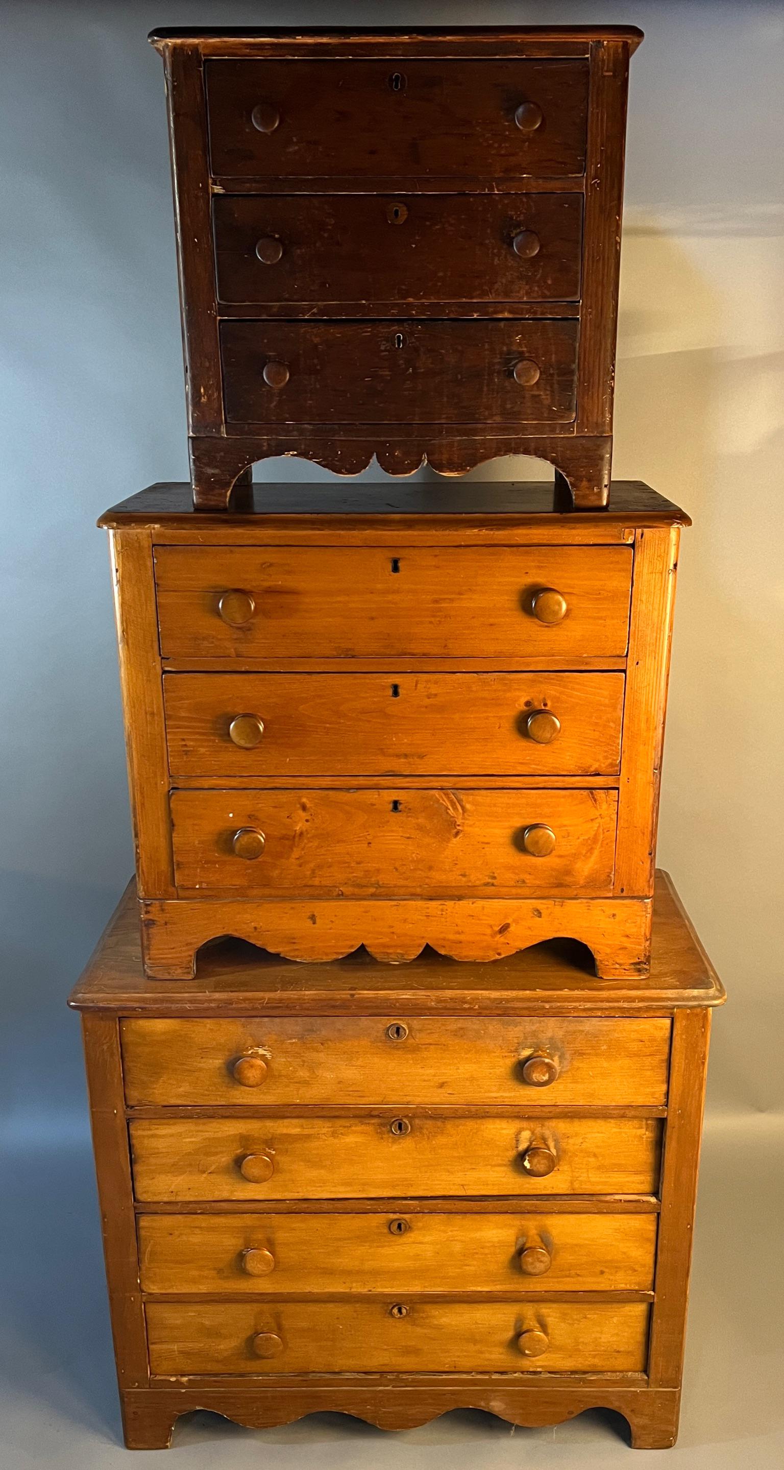 Three Cottage Dressers (1 of 20)