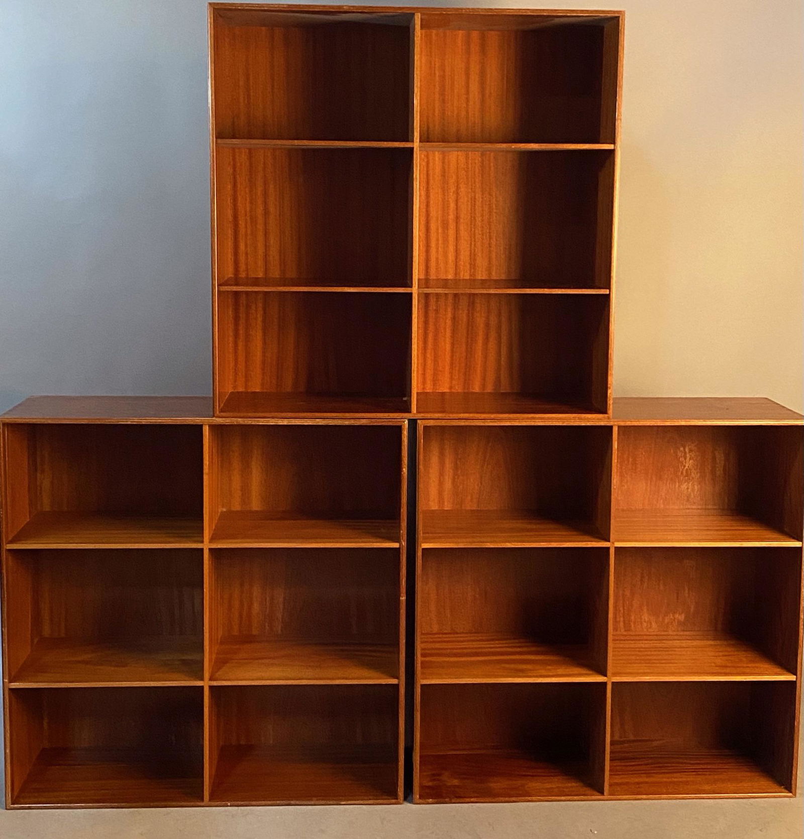 Three Rud Rasmussens Snedkerier Denmark Book Shelves (1 of 7)