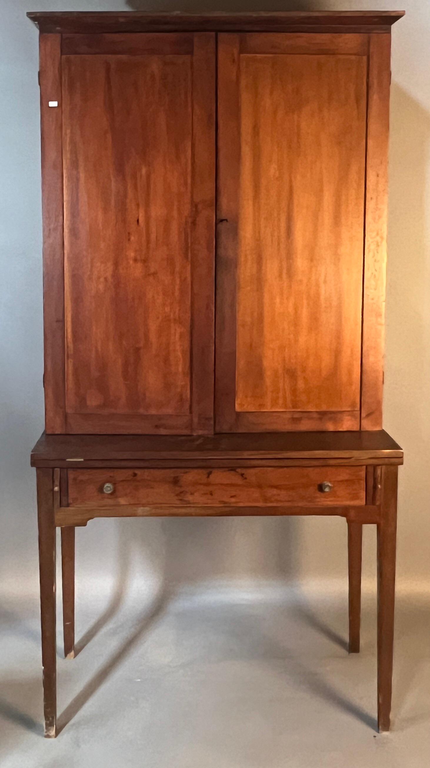 Federal Cherrywood Secretary (1 of 7)