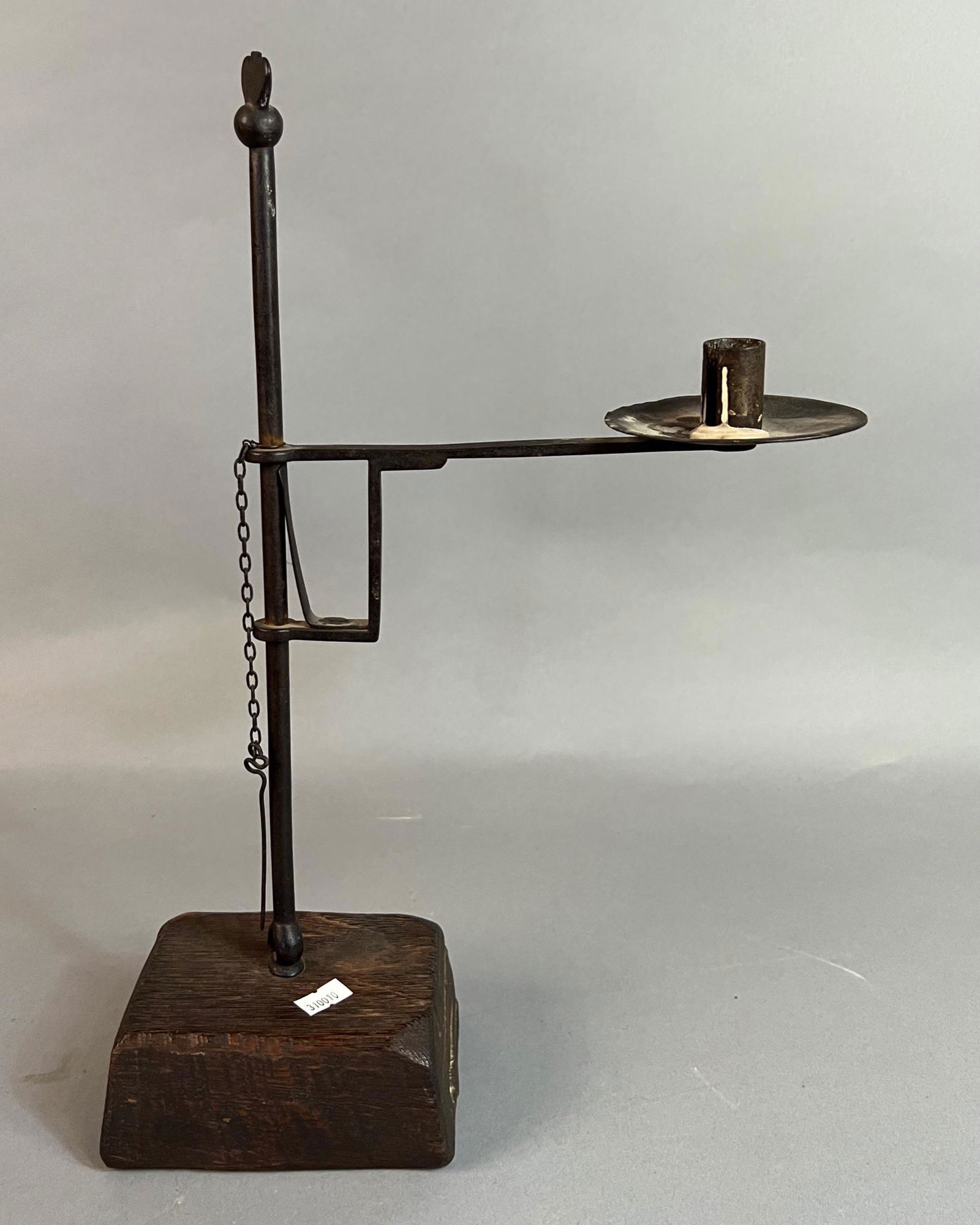 18th c Adjustable Arm Candle Holder (1 of 7)