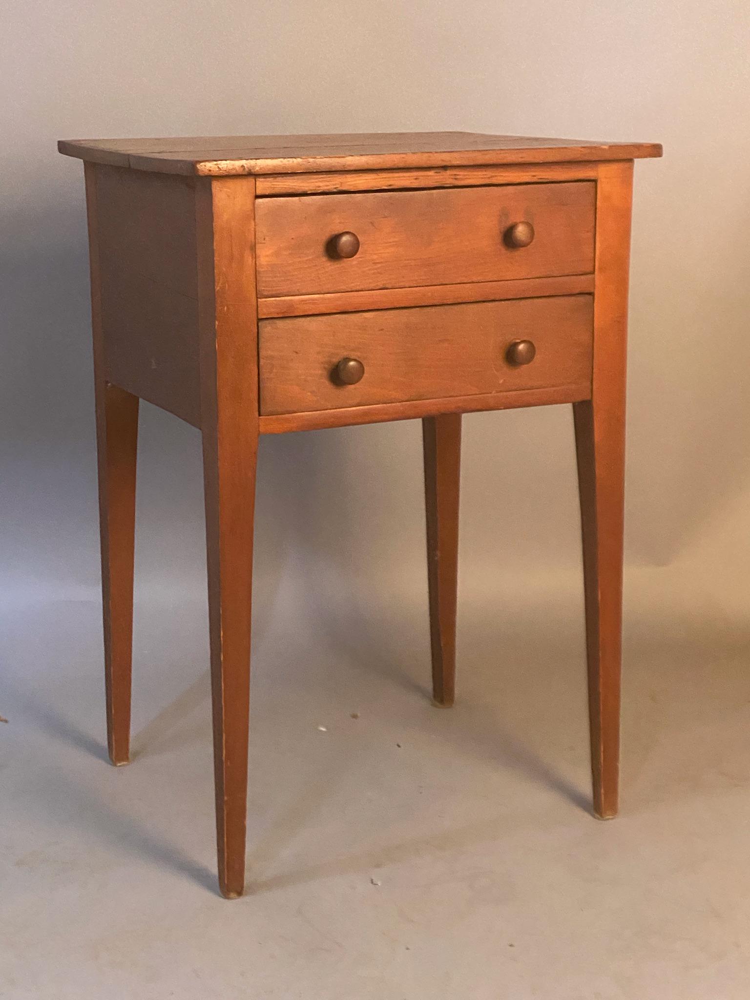 Antique Two Drawer Stand (1 of 7)