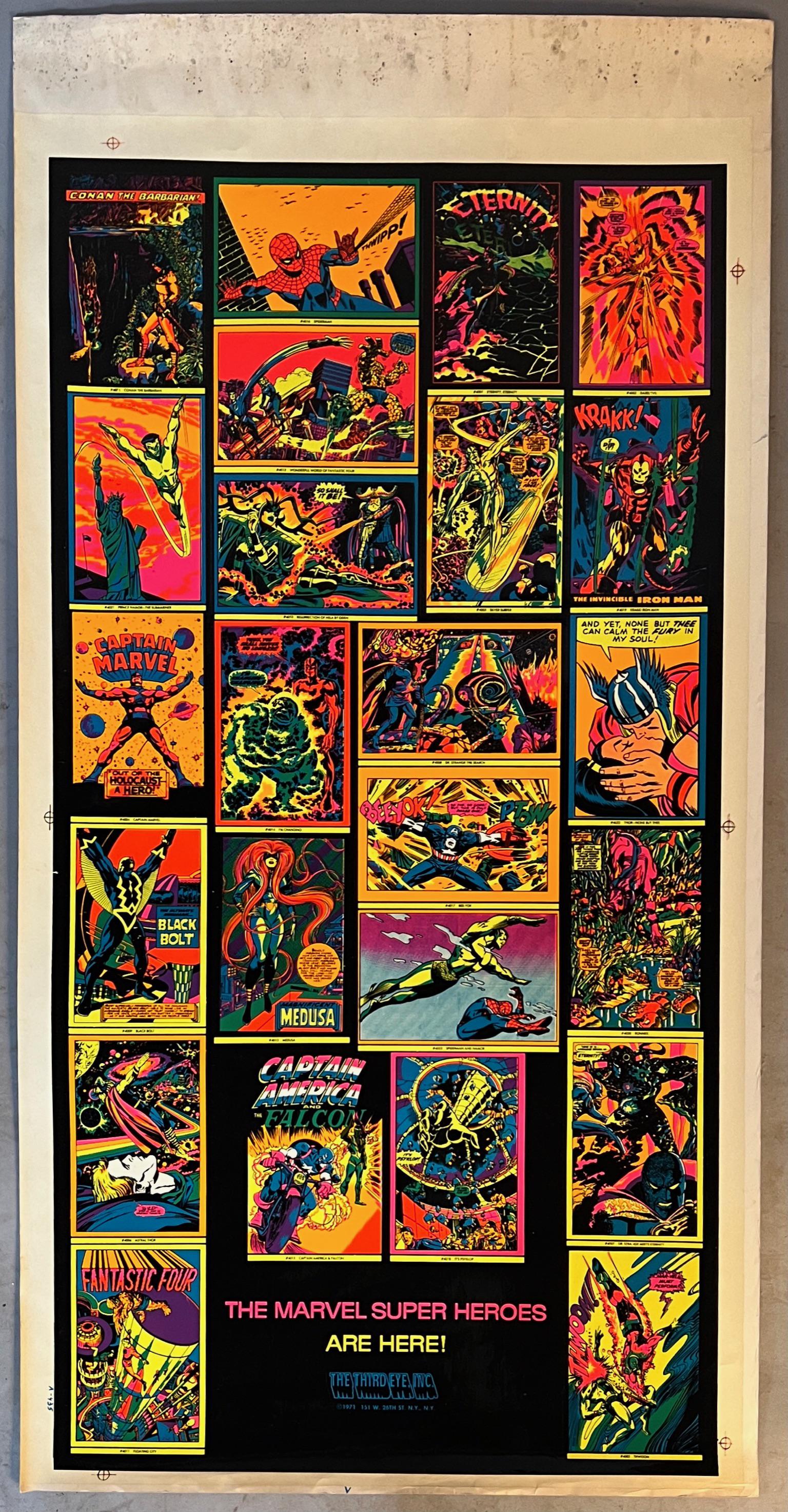 Marvel Superheroes Poster (1 of 8)