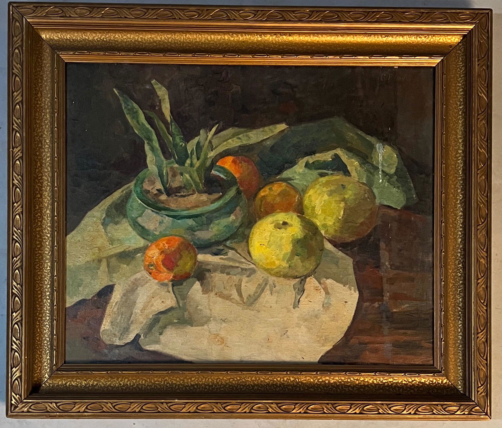 GP Davis Still Life of Citrus (1 of 3)