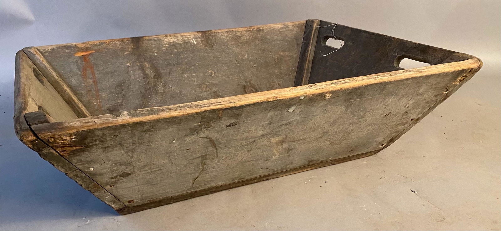 19th c Early Canted Dough Box? (1 of 6)