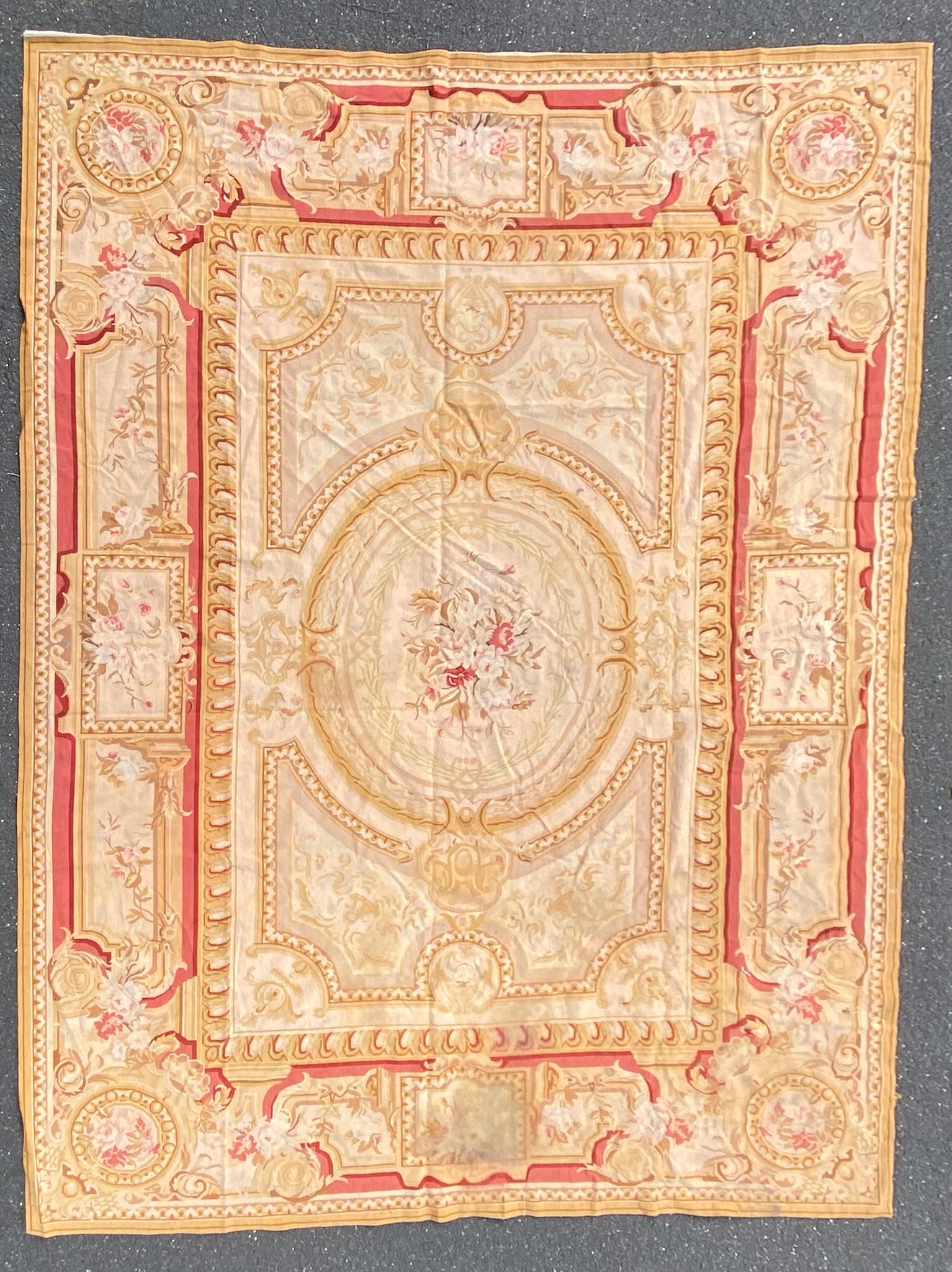 Large Aubusson Rug (1 of 7)