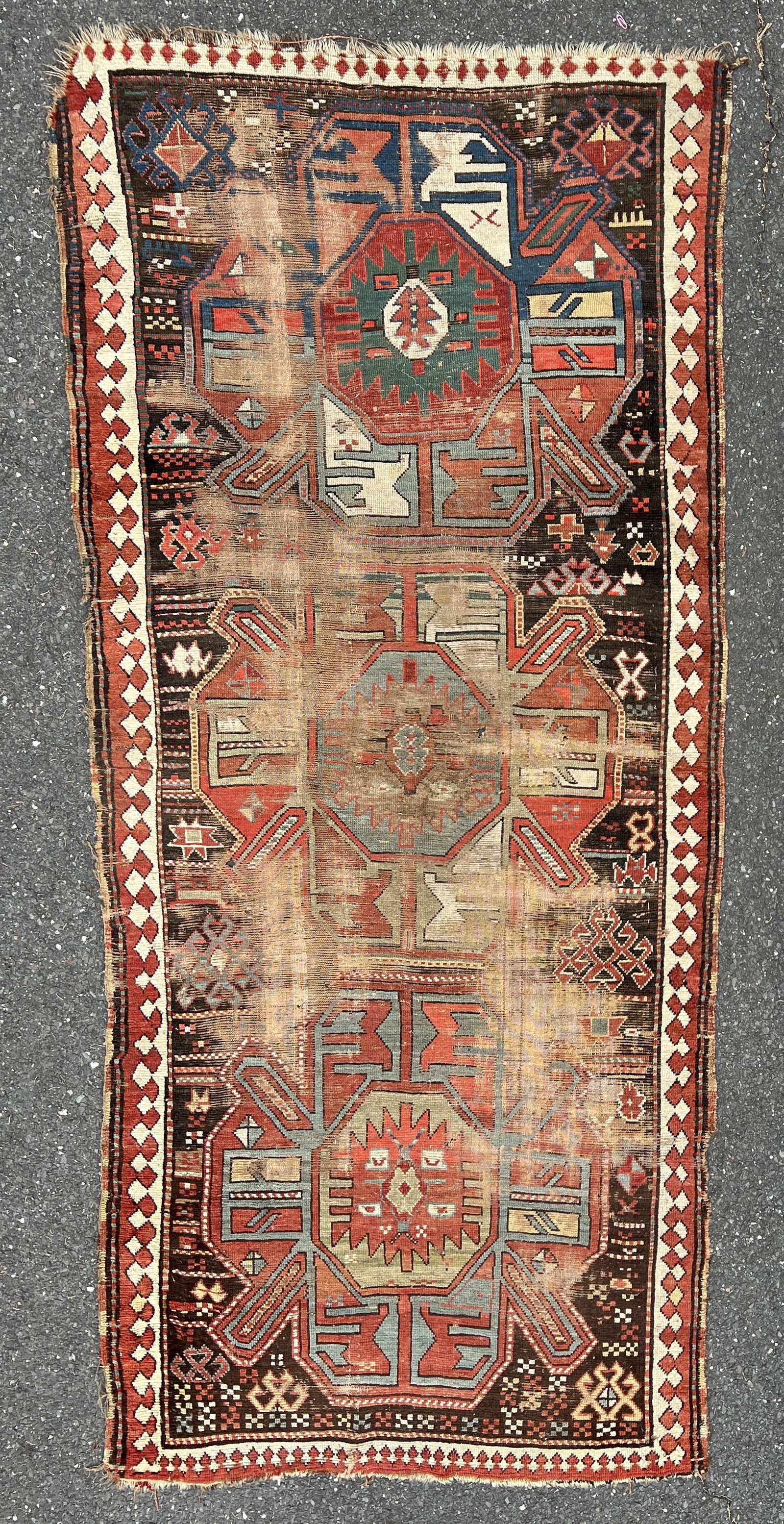 Early Geometric Oriental Rug (1 of 6)