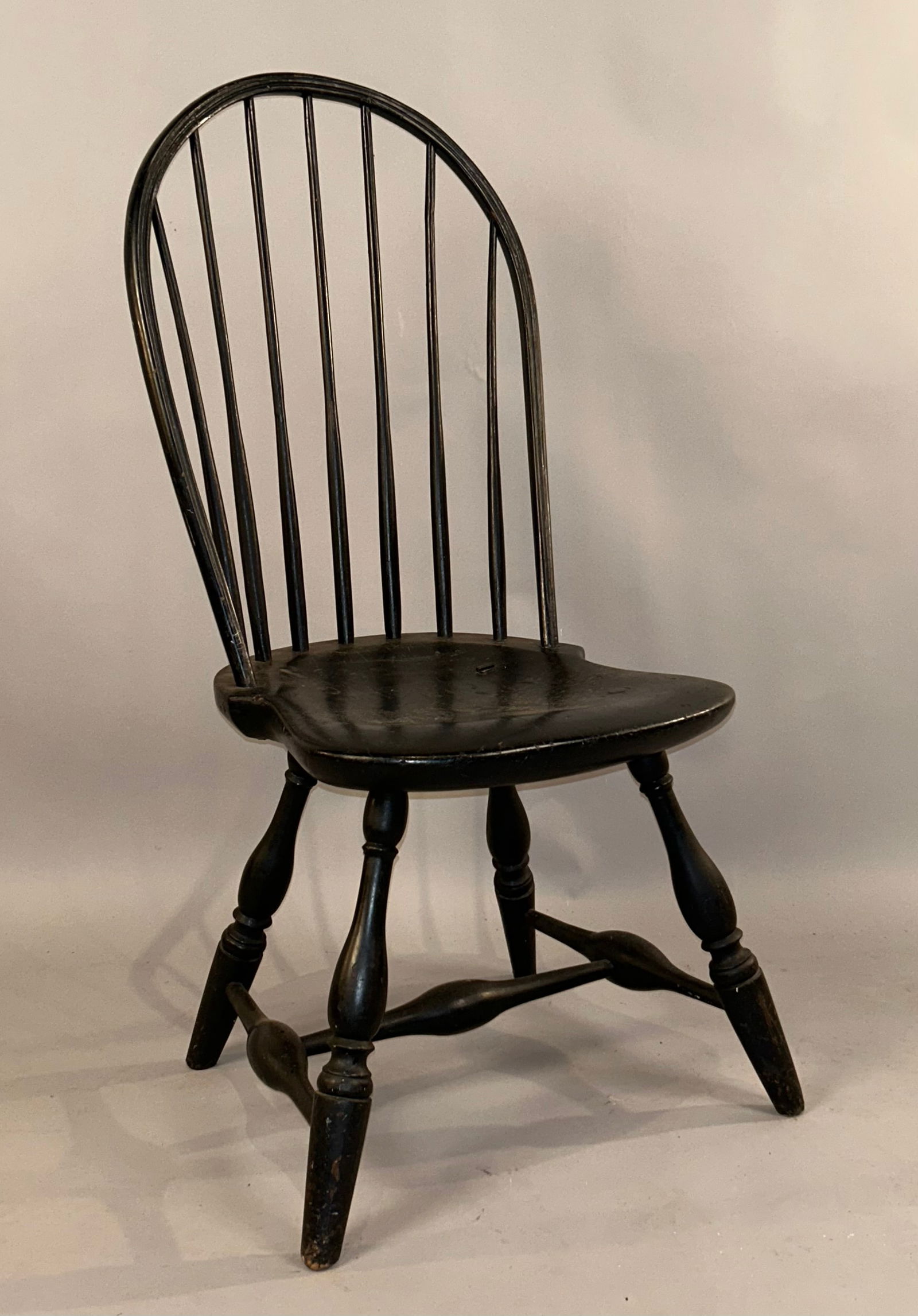 18th C Bow Back Windsor Side Chair (1 of 5)
