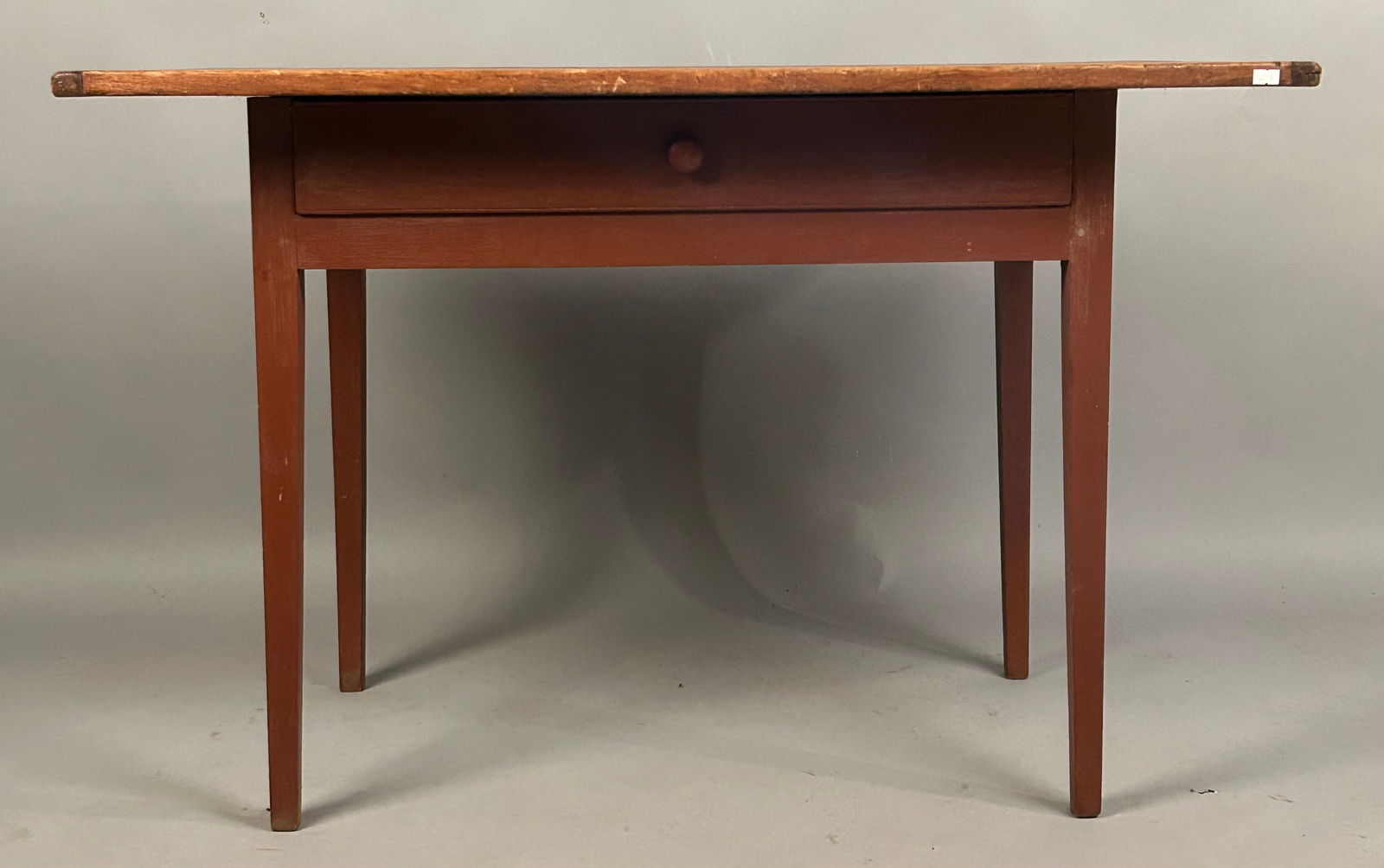 Country One Drawer Game Table (1 of 5)