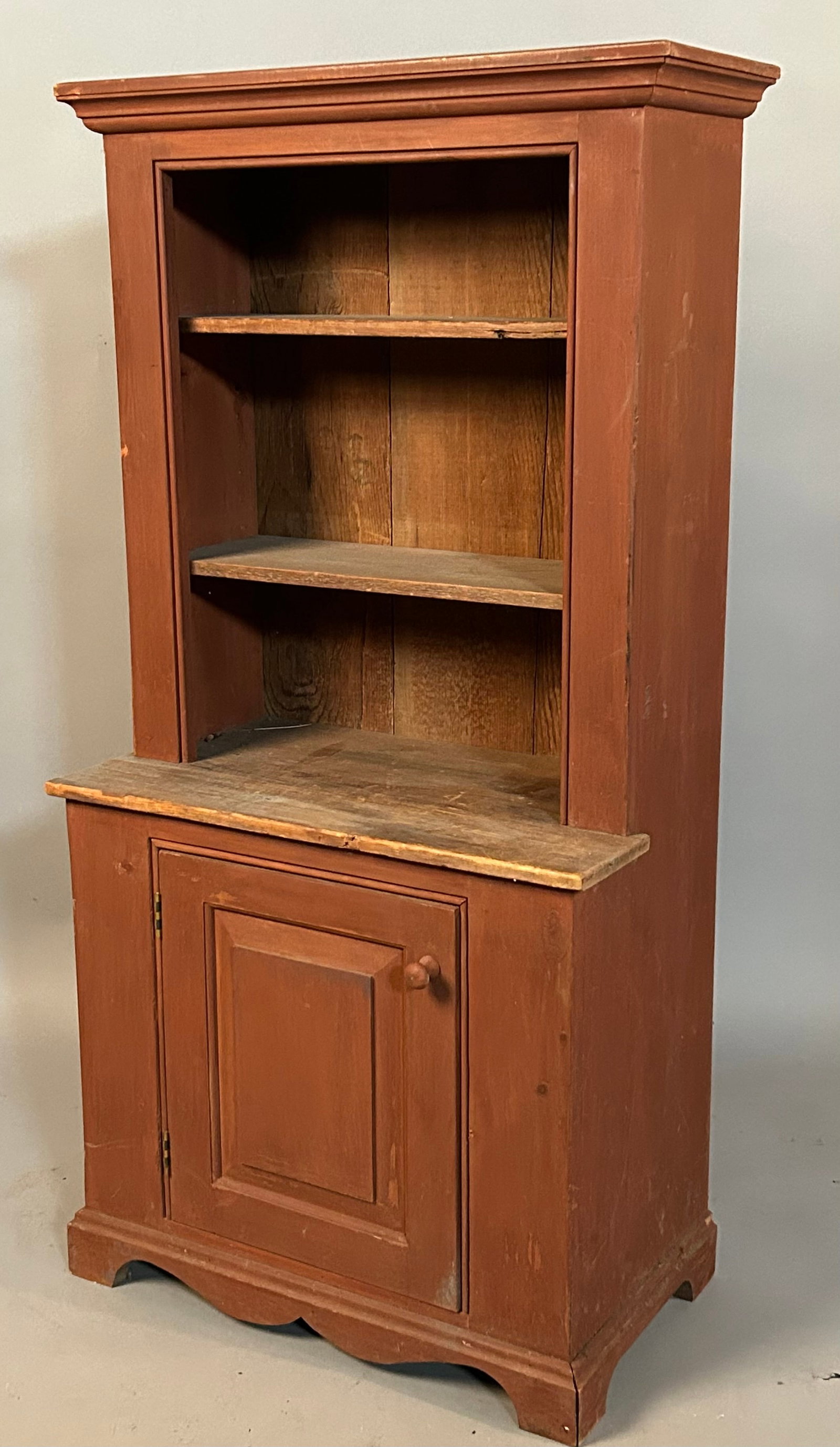 Child Size Step Back Cupboard (1 of 5)