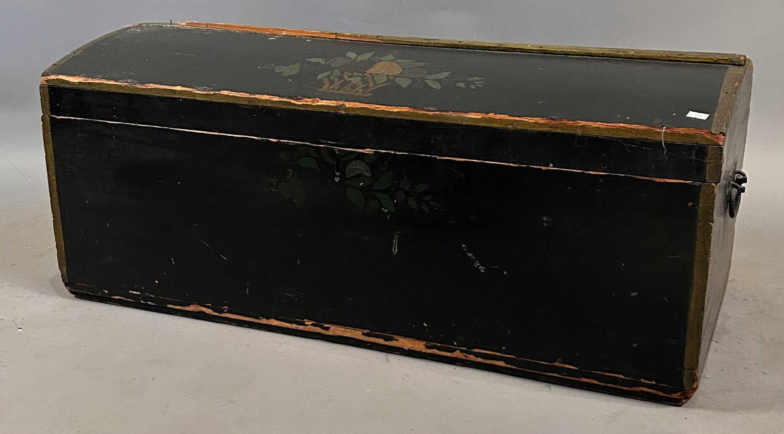 Painted Dome Top Chest (1 of 4)