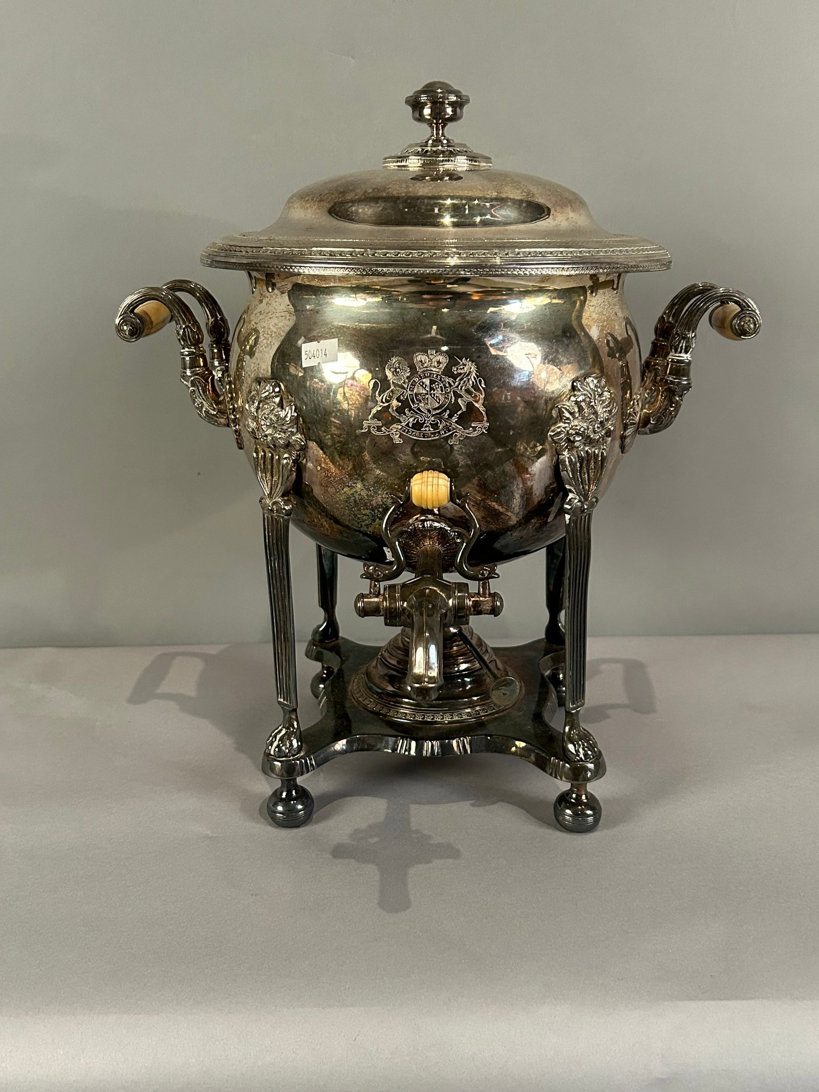Vintage Silver Plate Samovar (1 of 5)